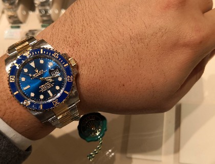 可惜间金这款超预算，还要搭售，放弃。