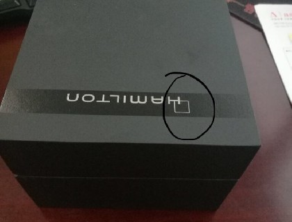 有圈的