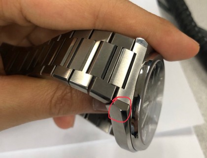 虽然不能百分百修复，但效果已经超出我预期很多了，以后还是不要买太多棱角的表，修复起来也麻烦