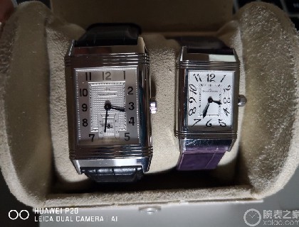 第二块表就是#积家 Jaeger Le Coultre[品牌]# 大号翻转3738420 原价6万多，二手非常保值这几年都是2.1到2.3万的价格。秀气的男生可以考虑一下这块方形腕表。