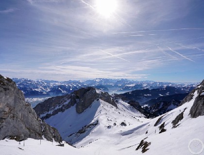 皮拉图斯山，这是你们心中的瑞士雪山吗？