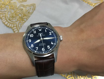 换后上手感觉略紧