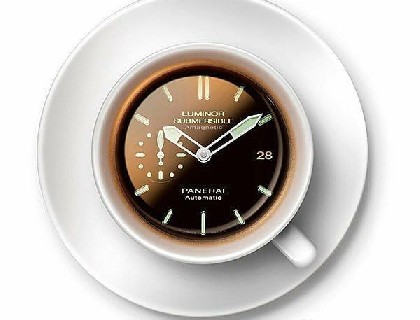 还有杯☕️