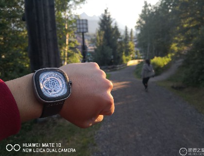 SevenFriday和晨间小路