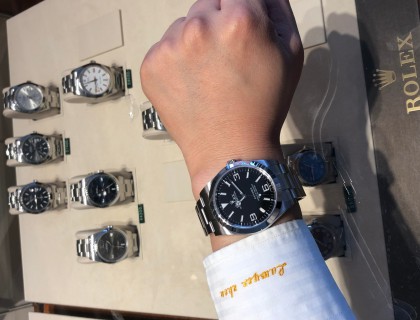 宁波劳力士专卖店的手表还算是比较多