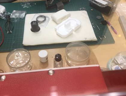 定的配件到了