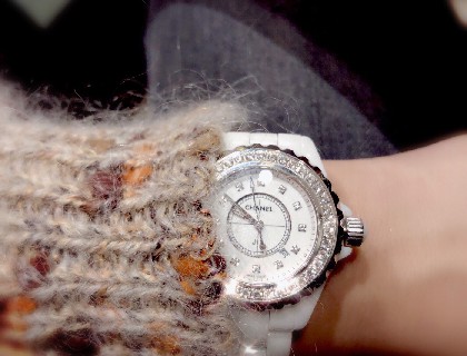 Chanel 腕表⌚️ 颜值还是可以的！