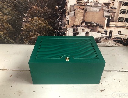 劳力士经典绿色表盒