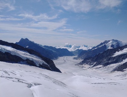 21千米冰川😃