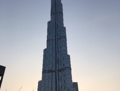 世界第一高楼哈里发塔，828米
