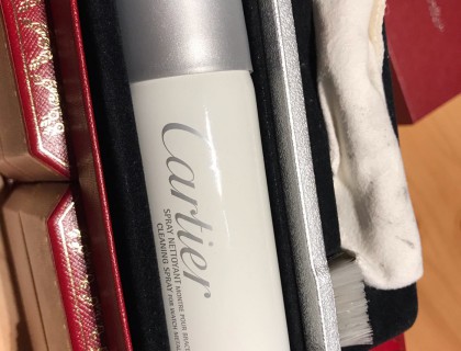 当时还送了清洁套装