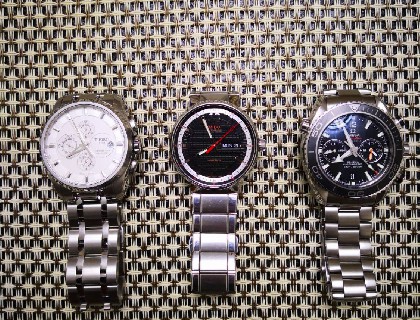 前两块表是好多年的，才上市没多久买的，那时对手表没有概念，买了后也没怎么戴。