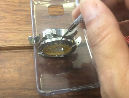拆表盘罗丝
