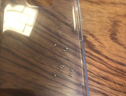 8颗罗丝全拆下来