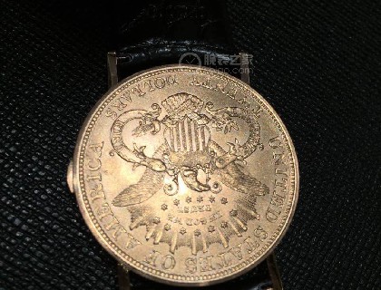 金币的古朴感觉