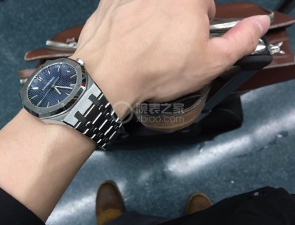 永恒的经典 - 15500st in blue dial