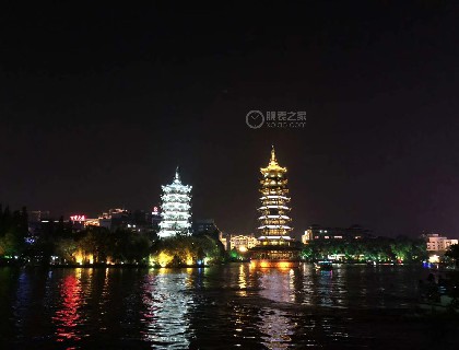 桂林著名情侣塔