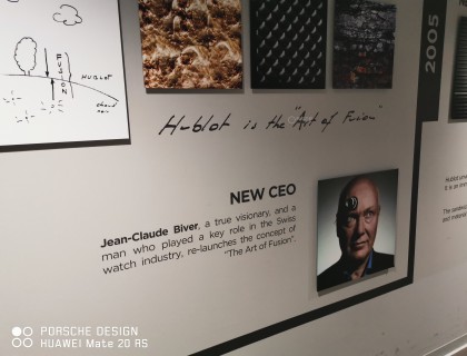 hublot的历史，表界传奇MR BIVER
