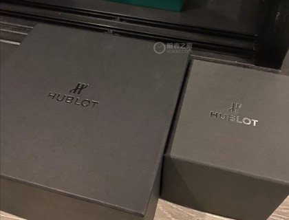 给了两个手表盒 一个是正常的 另外一个是旅行盒