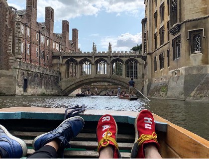 punting day