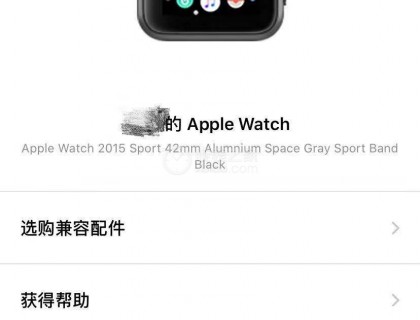 Apple watch 一代