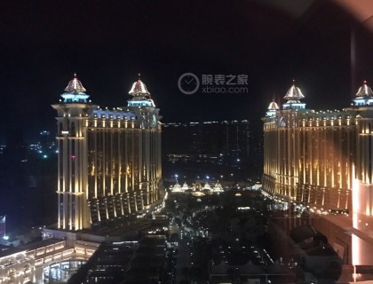 下榻的酒店JW