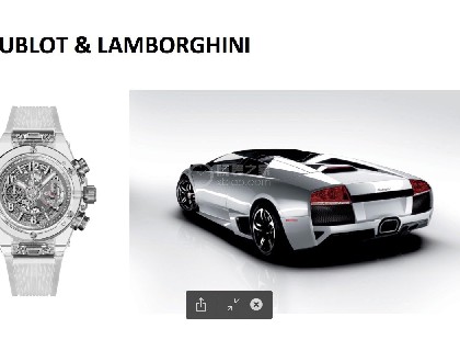 Hublot & Lamborghini