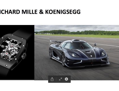 Richard Mille & Koenigsegg