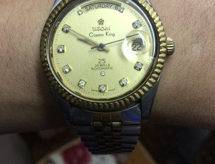 调好时间走起来了…😀