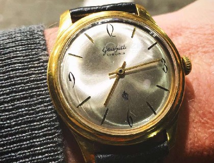 格拉苏蒂VEB时代的手表，平民用品