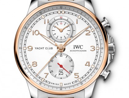 Yacht Club Chronograph IW390703