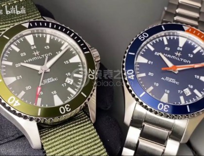 44mm，单向表圈；
绿蛙 22600台币，蓝橙 25200台币
