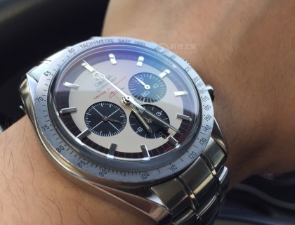 speedmaster當然要上車照
