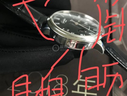 左侧这边分别对应星期，月相，日历，秒针归零