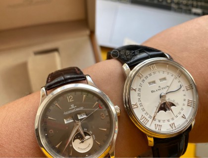 一直喜欢全历月相腕表，之前就入手过其他品牌的类似功能腕表