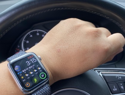 Apple Watch  很方便
