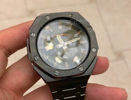 看农橡改装贴被种草 卡西欧表和套件一块买 