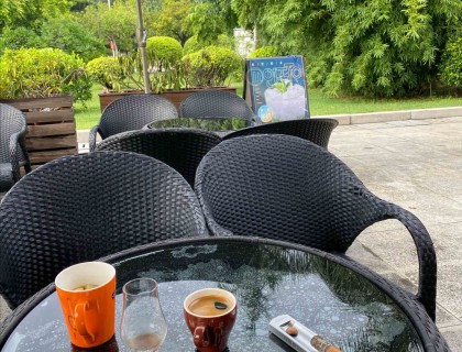 When it rains,it pours. but soon, the sun shines again!