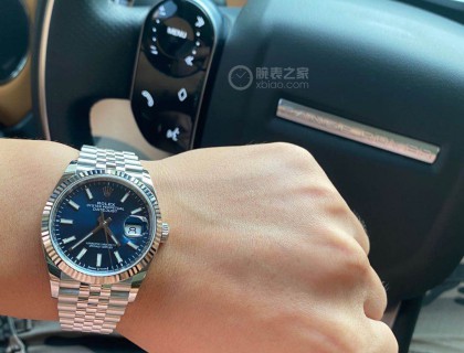 不太喜欢钢表链，于是。。。