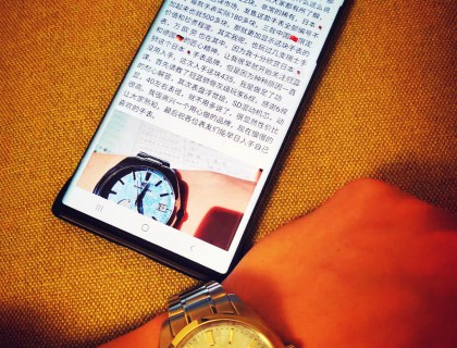 作业最后的落款照片