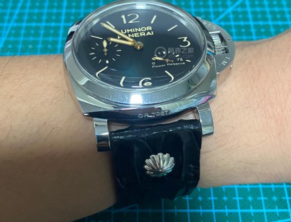 银钉造型比较低调