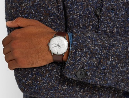 手表在搭配里面的重要性不容忽视，一款简约又有设计感的腕表可以提升你整个人的外在气质。