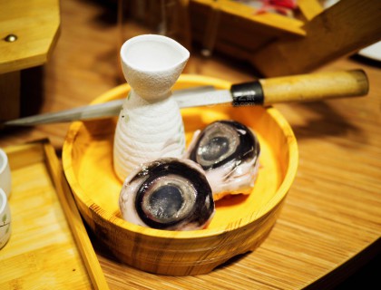 钱不是问题要顶级食材 新表到手宴请爱彼大佬 