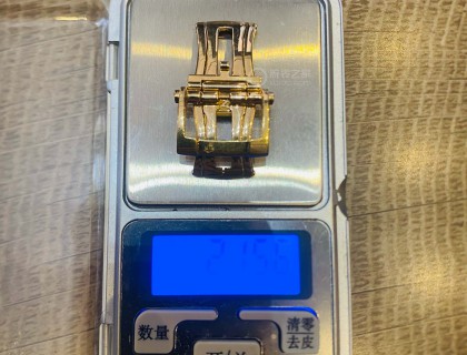 表扣都有21.56克、18k黄金！😊