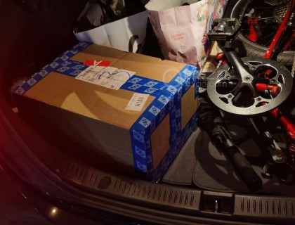 好大的箱子！