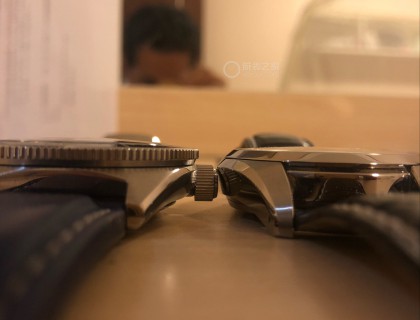 找不到卡尺，纯目测比较