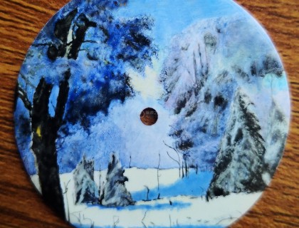 雪松，看着就有点冷