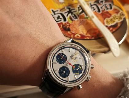 计时表的终极用处-吃方便面时计时