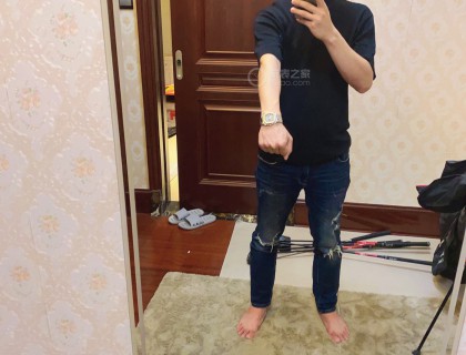 赶紧来个上身图，看看配不配这套衣服