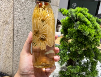 听说菊花和菊花更配
